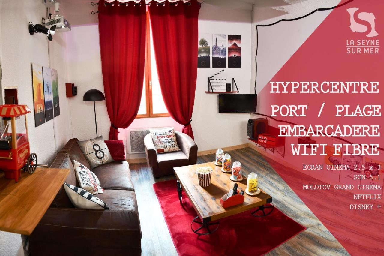 L'Aparte H24,Cosy,Port,Plage,Wifi,Netflix La Seyne-sur-Mer Eksteriør bilde