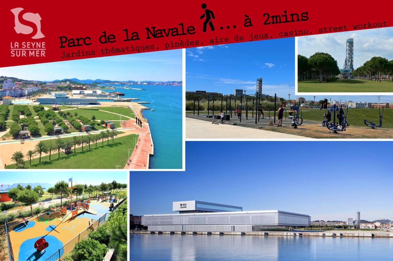 L'Aparte H24,Cosy,Port,Plage,Wifi,Netflix La Seyne-sur-Mer Eksteriør bilde